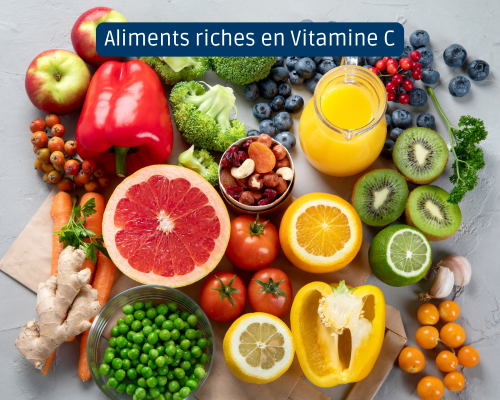 Aliments riches en vitamine C